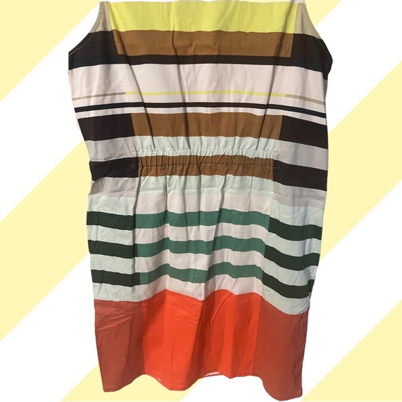 A Joe Fresh Striped dress in size large - Picture 7 of 7